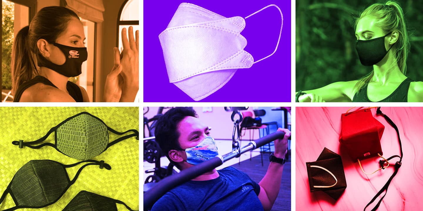 What’s The Best Face Mask To Use For Sports And Working Out Outside